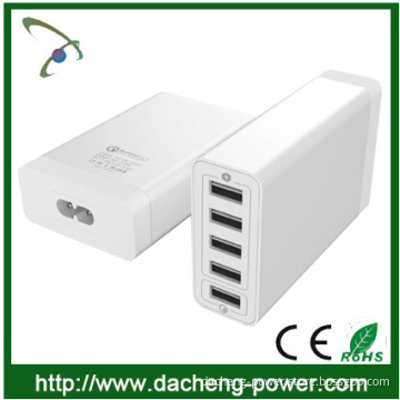 Quick Charge 2.0 newly usb charger 4 /5 port for Samsung Galaxy Note 4/Note Edge